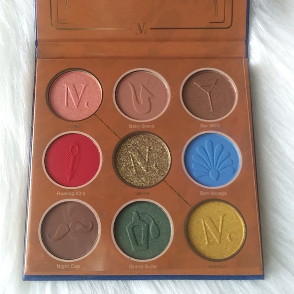 Nomad Eyeshadow Palette